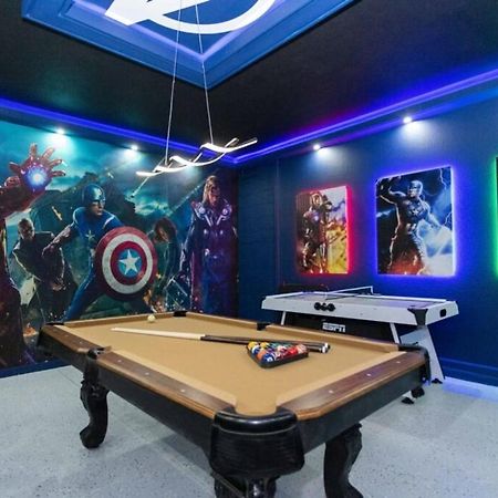 6 Bedrooms Pool And Game Room - 2 Miles To Disney 7817 Orlando Exterior foto
