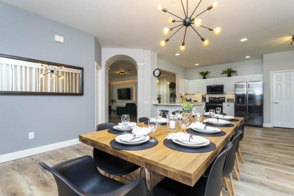 6 Bedrooms Pool And Game Room - 2 Miles To Disney 7817 Orlando Exterior foto