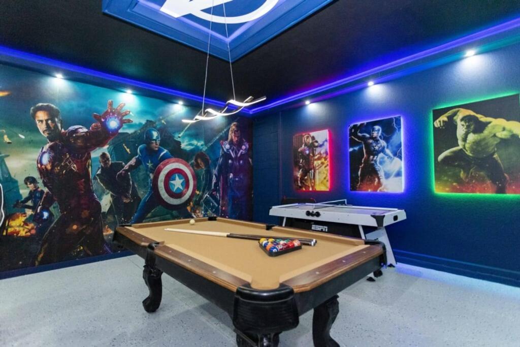 6 Bedrooms Pool And Game Room - 2 Miles To Disney 7817 Orlando Exterior foto