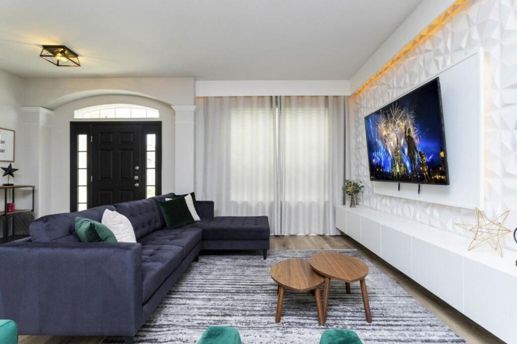 6 Bedrooms Pool And Game Room - 2 Miles To Disney 7817 Orlando Exterior foto
