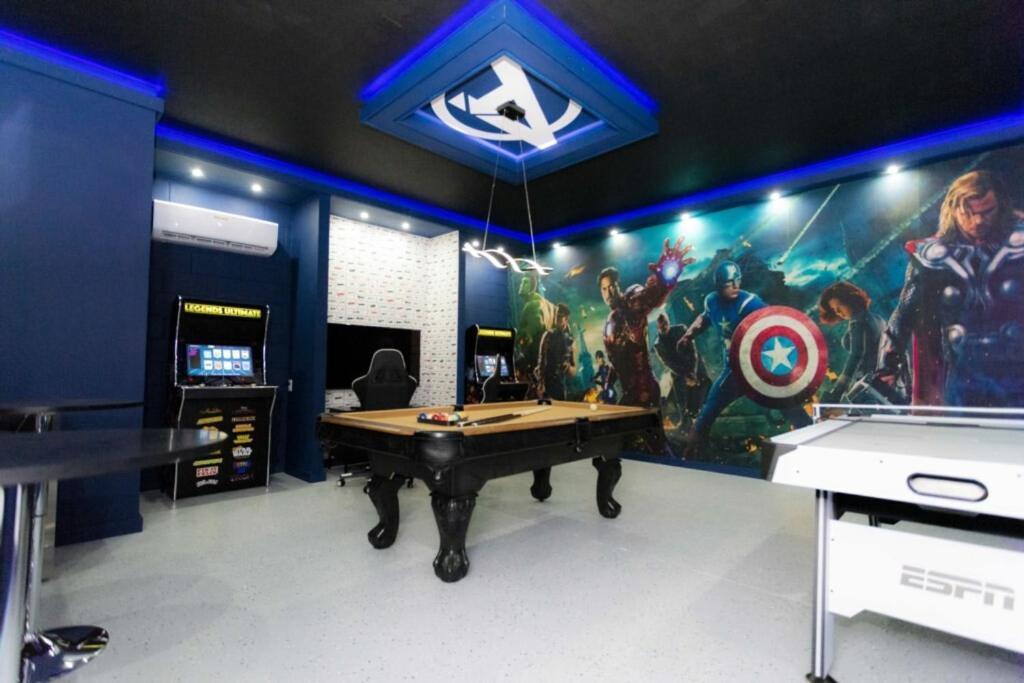 6 Bedrooms Pool And Game Room - 2 Miles To Disney 7817 Orlando Exterior foto