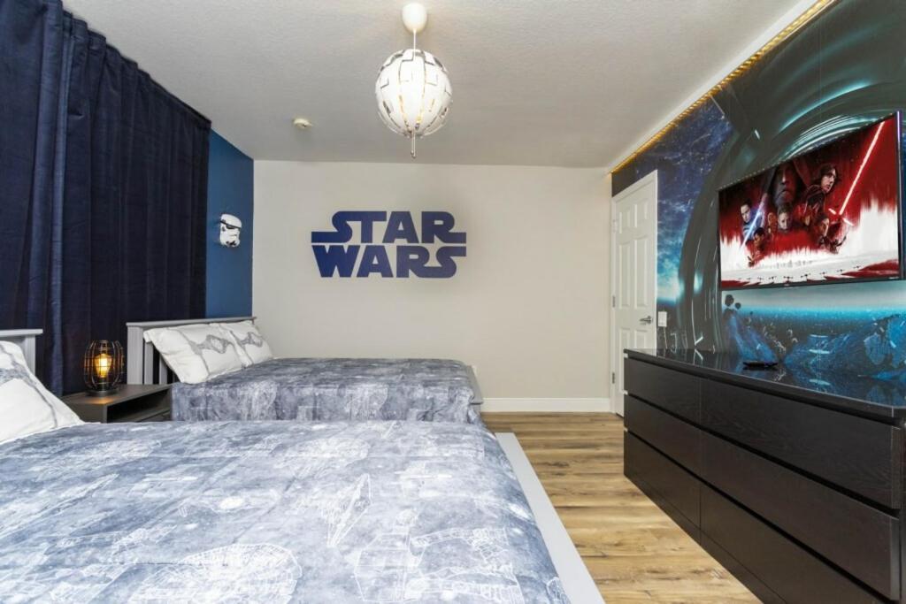 6 Bedrooms Pool And Game Room - 2 Miles To Disney 7817 Orlando Exterior foto