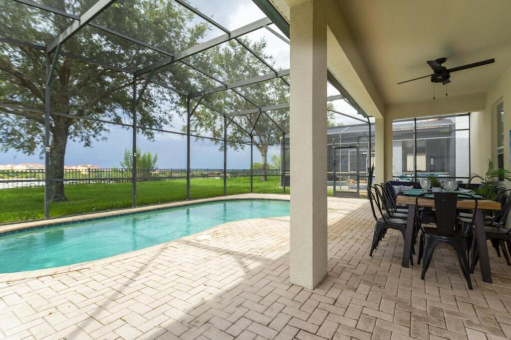6 Bedrooms Pool And Game Room - 2 Miles To Disney 7817 Orlando Exterior foto