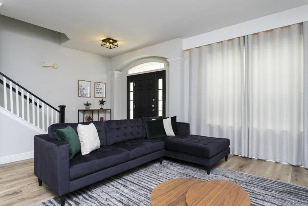 6 Bedrooms Pool And Game Room - 2 Miles To Disney 7817 Orlando Exterior foto