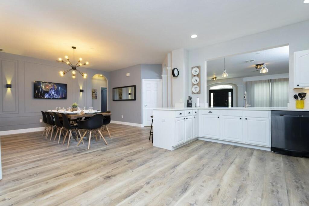 6 Bedrooms Pool And Game Room - 2 Miles To Disney 7817 Orlando Exterior foto