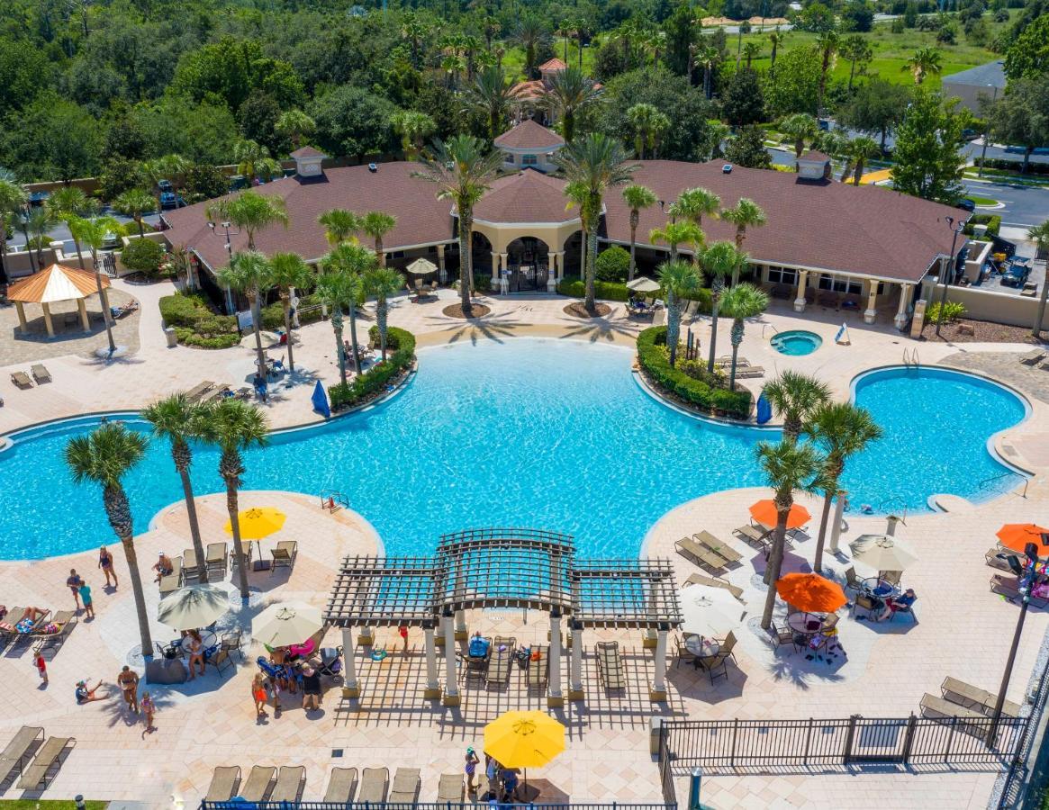 6 Bedrooms Pool And Game Room - 2 Miles To Disney 7817 Orlando Exterior foto