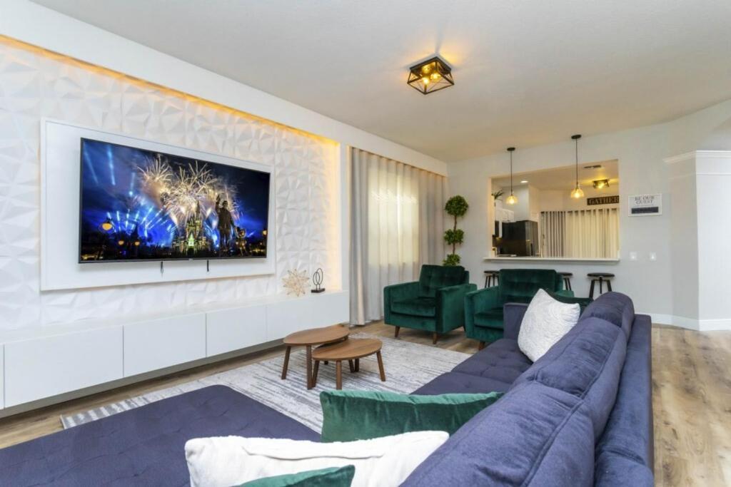 6 Bedrooms Pool And Game Room - 2 Miles To Disney 7817 Orlando Exterior foto